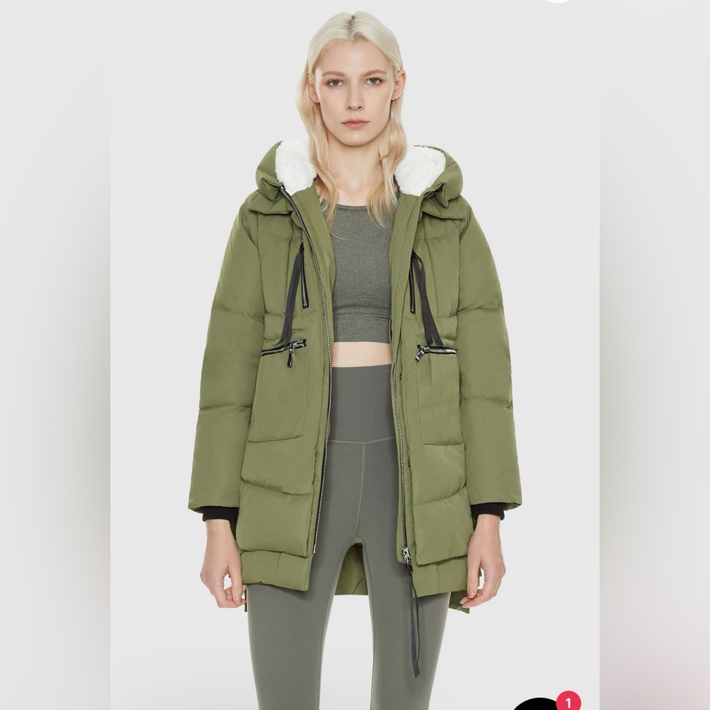 Like New Orolay Thickened Down Jacket